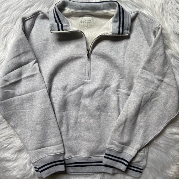 oversized sunday half-zip set - Picture 4 of 12